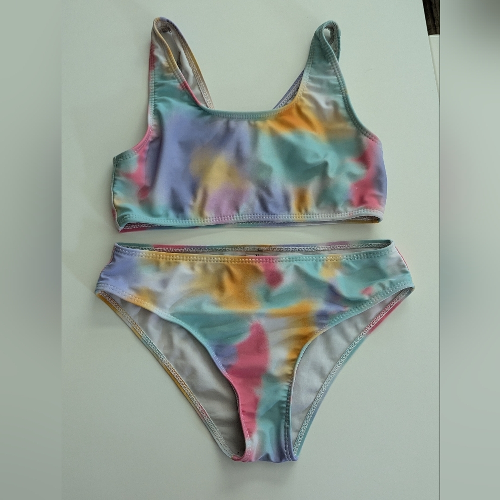 🏷️⤵️ Now $9 ✨ Colorful Kids Swim Bikini Set